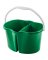 Libman Clean & Rinse 4 Gal. Green Divided Bucket
