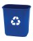 28QT RECYCLE WASTEBASKET