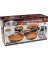 10PC STEEL COOKWARE SET