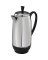 12C SS COFFEE PERCOLATOR