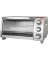 B&D 4-SLICE SS TOASTER OVEN