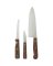 3PC KITCHEN KNIFE SET