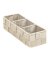 BEIGE WOVEN STORAGE TRAY