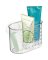 CLEAR SHOWER BASKET