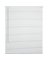 Home Impressions 30 In. x 64 In. x 1 In. White Vinyl Light Filtering