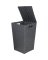 GRAY LAUNDRY HAMPER