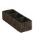 BROWN WOVEN STORAGE TRAY
