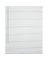 Home Impressions 48 In. x 64 In. x 1 In. White Vinyl Light Filtering