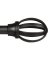 66-120 CAGE 5/8" BLK ROD