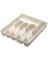 Large Bisque Cutlery Tray