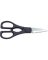 8" BLACK SS KITCHEN SHEARS