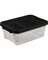 16QT GRY STACKER BOX
