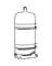 11X24 MB SHOWER CADDY