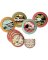 CAMP CASUAL 12PC RV DISH SET