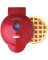 RED MINI WAFFLE MAKER