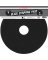 13" BLACK STRIPPING PAD