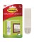 Command Medium Picture Hanging Strips, White, 6 Sets of Strips