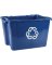 14GAL BLUE RECYCLING BOX