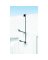 WHITE OVER DOOR HOOK