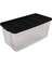 200QT GRY STACKER BOX
