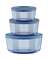 6PC ROUND STORAGE SET