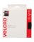 VELCRO Brand 3/4 In. x 15 Ft. Black Sticky Back Reclosable Hook & Loop Roll