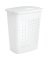 2.2BU WHT CLOTHES HAMPER