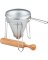 FOOD PRESS W/WOOD PESTLE