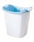 14QT WHITE WASTEBASKET