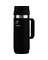 18OZ BLK MUG W/SIP LID