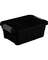 4GAL BLK STACKER BOX