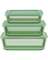 6PC PYREX RECTANGLE STORAGESET
