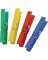 24PK PLASTIC CLOTHESPINS