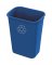 41QT RECYCLE WASTEBASKET