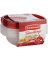 Rubbermaid 4PC Sndwich Container