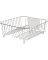 CHROME TWIN DISH DRAINER