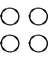 12 Ct Mb Shwr Rings