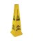 36" YELLOW SAFETY CONE