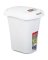 21QT WASTEBASKET W/LID