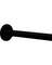 86" Adjustable Black Shower Rod