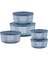 10PC PYREX ROUND STORAGE SET