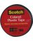 SCOTCH 3/4"BLK PLST TAPE