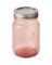 16OZ RM VINTAGE PINK JAR