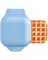 BLUE MINI WAFFLE MAKER