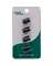 4PK METAL TIRE VALVE CAP