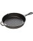 10-1/4"CST-IRN GRILL PAN
