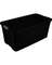 50GAL BLK STACKER BOX