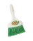 Libman 8 In. Poly Whisk Broom, Green Bristles