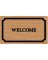 18"x30" Welcome Coir/vinyl Mat