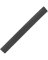 BLACK STOVE GAP PROTECTR